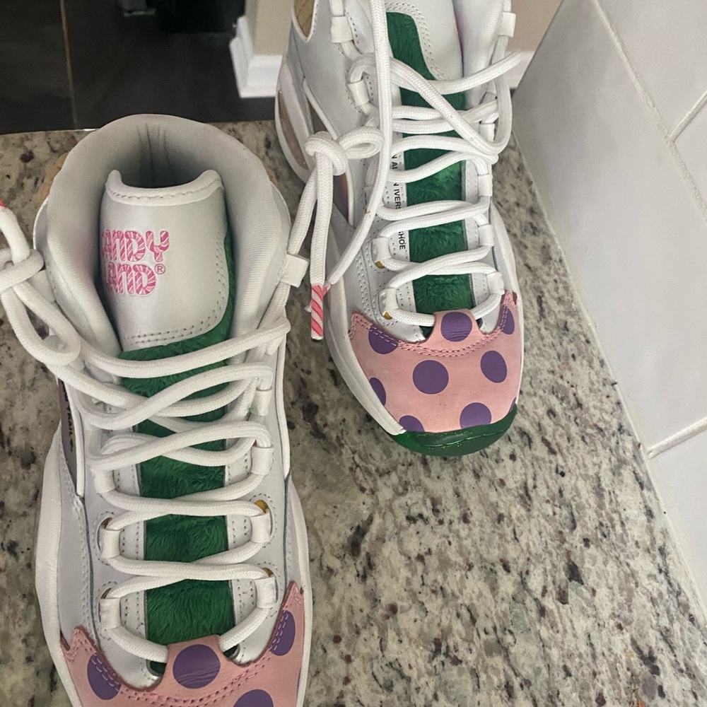 CANDY LAND SNEAKER By:Reebok Hasbro